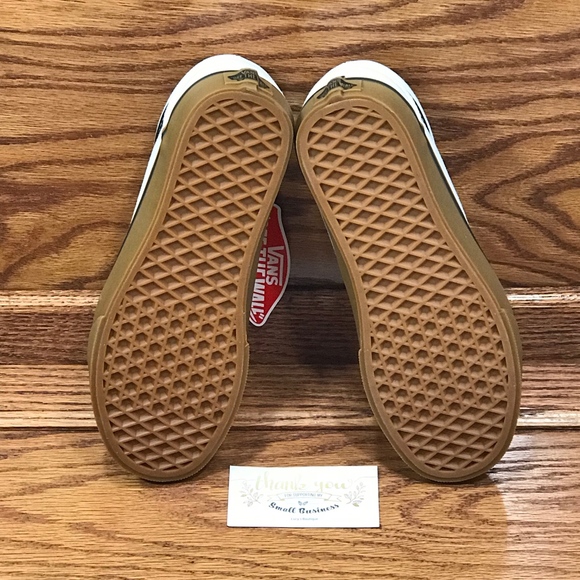 Vans Old Skool Gum Blanc De Blanc Shoes - Picture 7 of 8